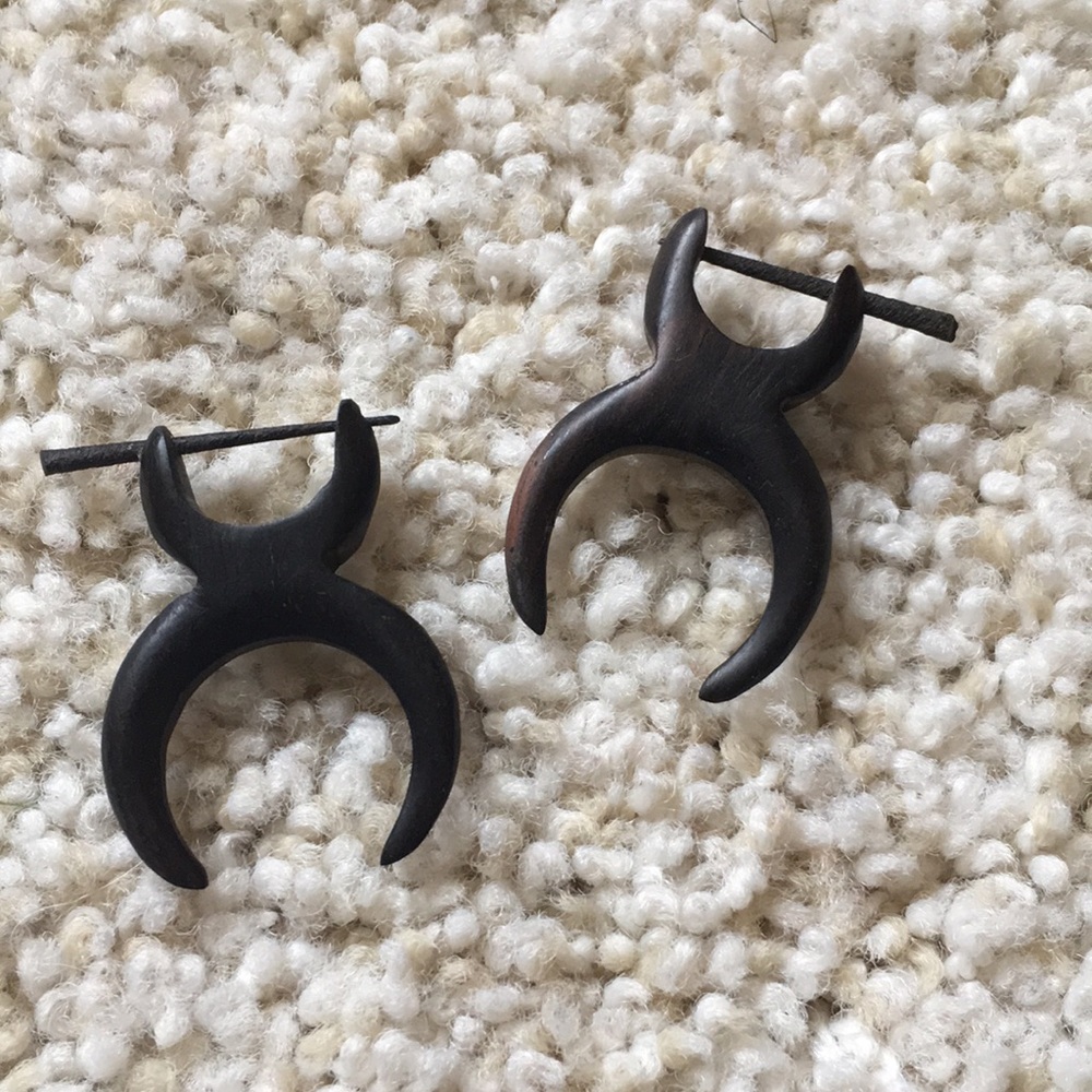 Handmade Wooden Earrings